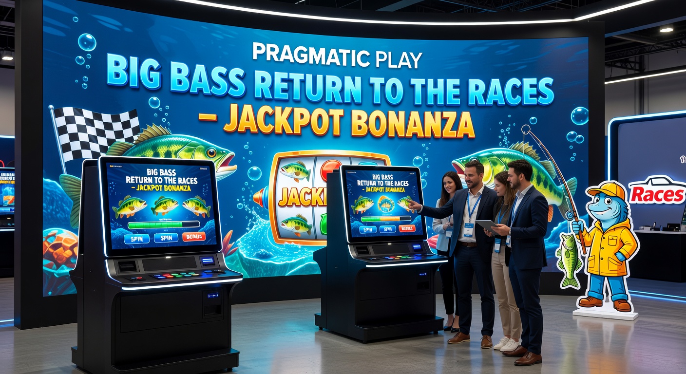 Dynamic close-up of jackpot meters and bonus features in a Pragmatic Play Big Bass slot, highlighting progressive prize growth and racing symbols