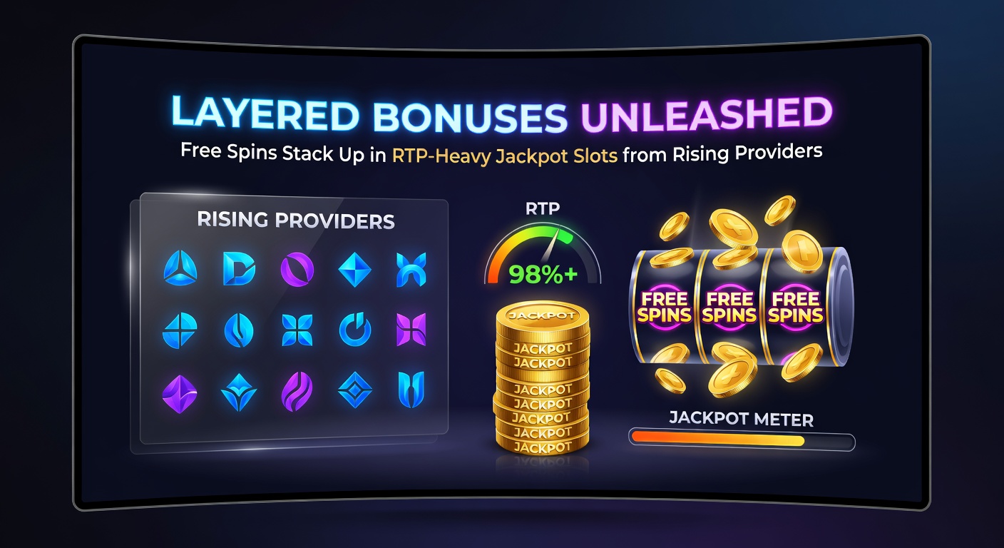 Dynamic screenshot of a jackpot slot with multiple free spin layers activating, multipliers stacking, and RTP metrics displayed
