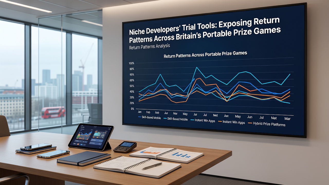 Data charts displaying RTP patterns from mobile slot trial sessions