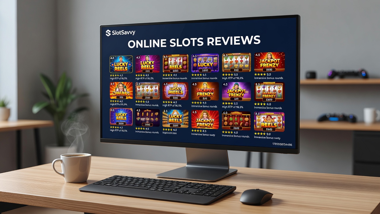 Mobile device displaying slot game during testing with metrics overlay