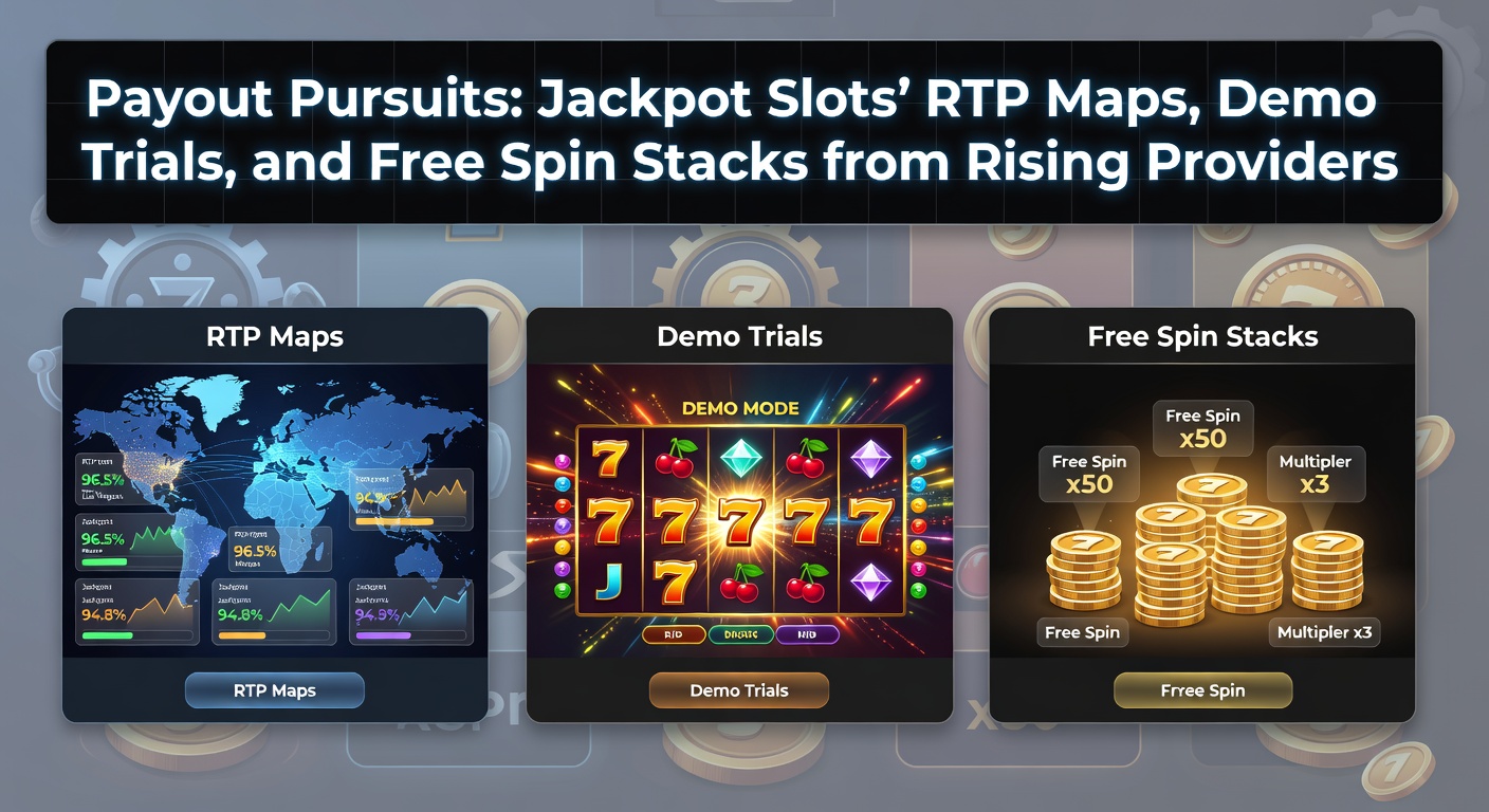 Vibrant jackpot slot screen showing cascading reels and glowing RTP meters from a rising provider's latest release