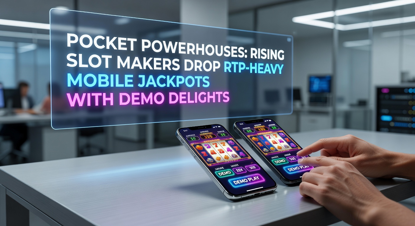 Close-up of a smartphone displaying a slot demo with exploding jackpots, RTP meter visible, and free spin counters stacking up amid colorful symbols
