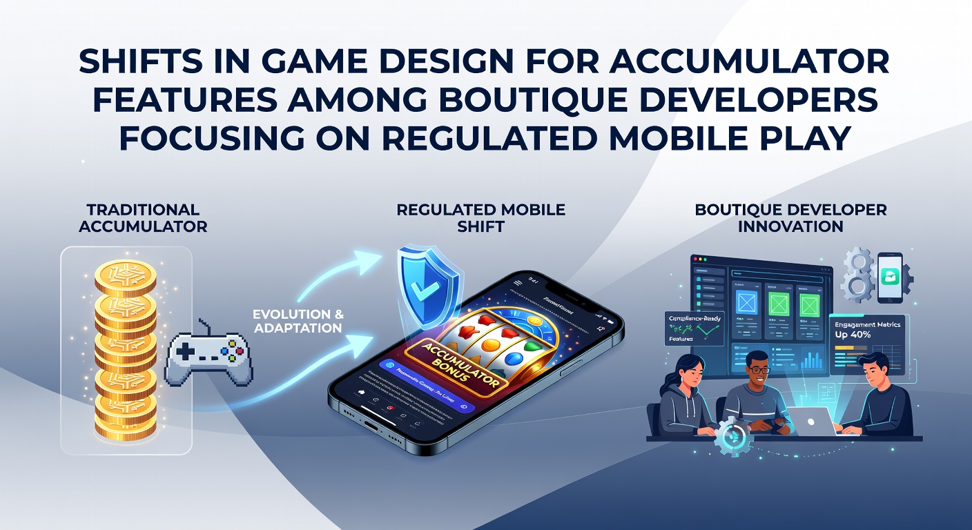 Boutique game development team reviewing accumulator feature prototypes on mobile devices