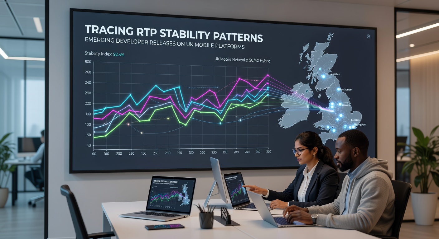 Analytics dashboard showing RTP trends for emerging developer slots on mobile devices