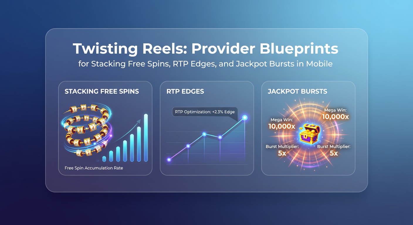 Dynamic twisting reels in action on a mobile slot screen, showcasing stacked free spins and jackpot bursts